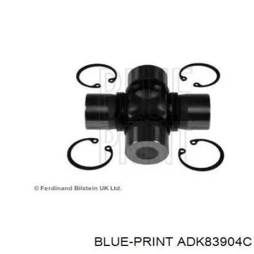 Крестовина карданного вала заднего ADK83904C Blue Print