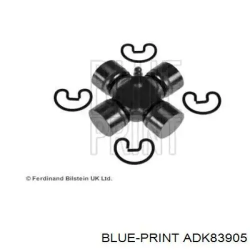 ADK83905 Blue Print крестовина карданного вала заднего