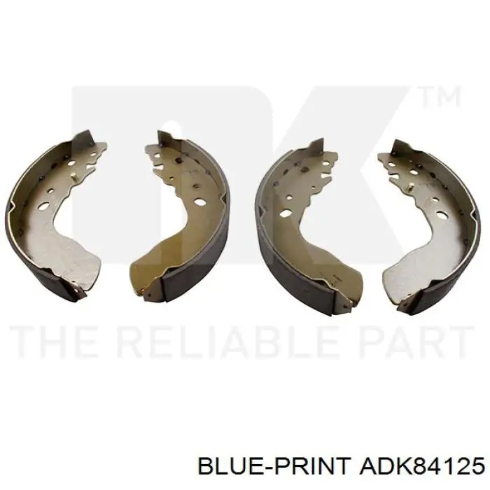 Барабанные колодки ABS 8975