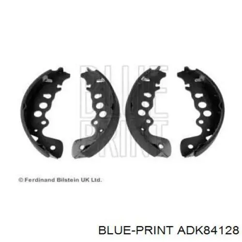 Задние барабанные колодки ADK84128 Blue Print