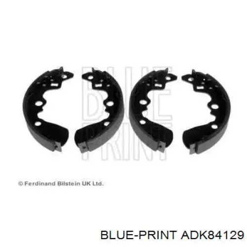 Задние барабанные колодки ADK84129 Blue Print