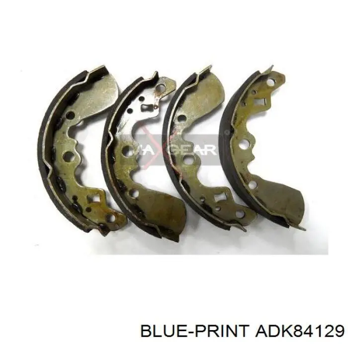 Тормоза рабочие задние ножные и тормозные барабаны Blue Print ADK84129 цена, от 15.33 USD