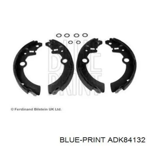 Задние барабанные колодки ADK84132 Blue Print