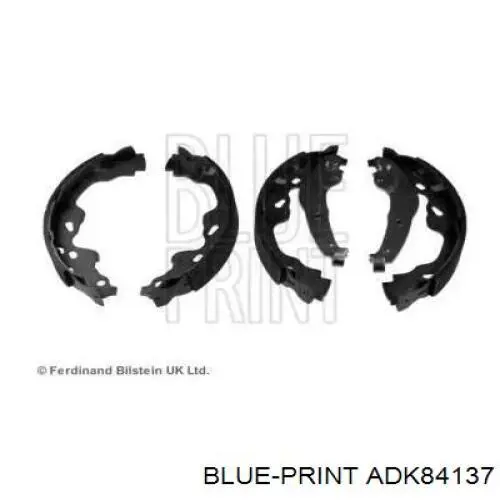 Задние барабанные колодки ADK84137 Blue Print