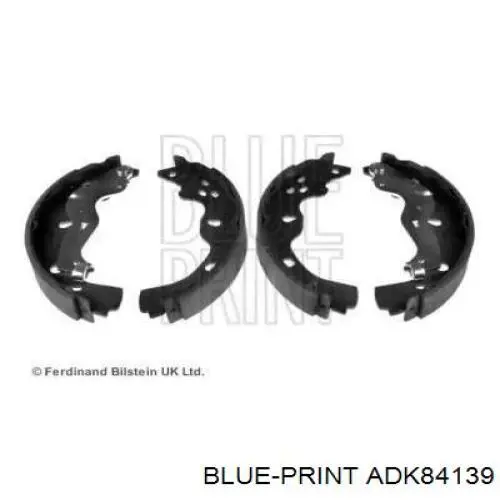 Задние барабанные колодки ADK84139 Blue Print