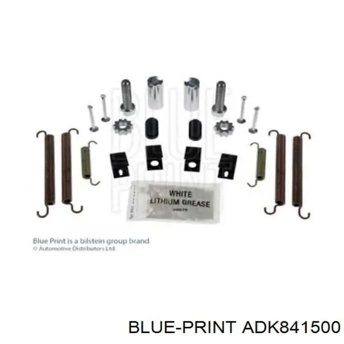 Купить 9947159 Fiat/Alfa/Lancia Монтажный комплект задних барабанных колодок
