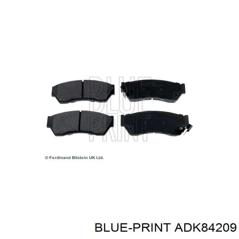 Задние тормозные колодки 602751 ATE