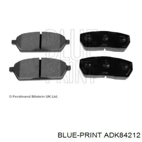 Передние тормозные колодки ZZS049230 Mazda