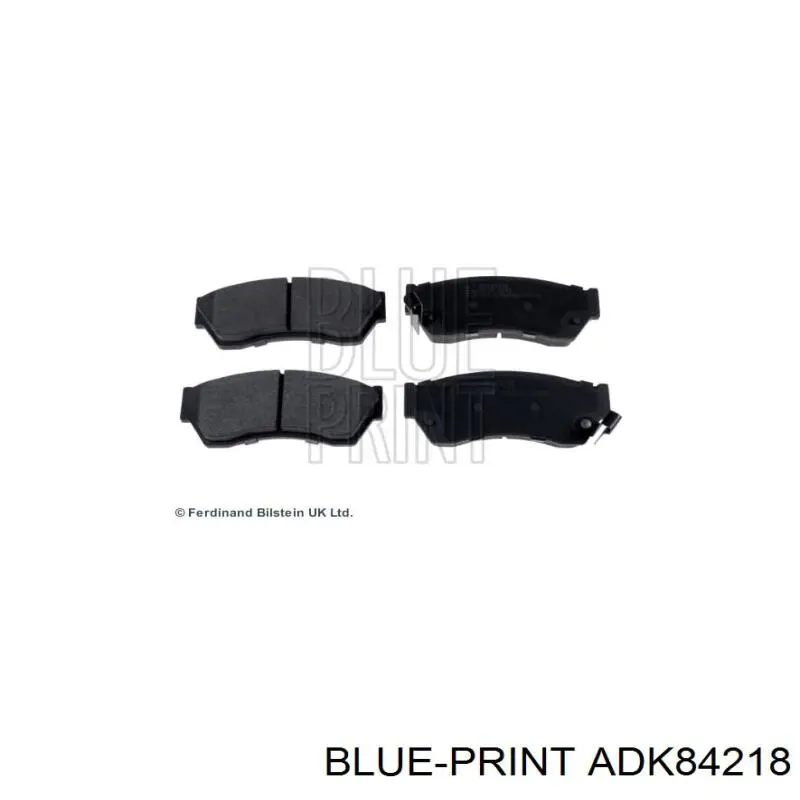 Передние тормозные колодки ADK84218 Blue Print