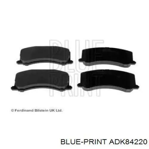 Купить ADK84220 Blue Print Колодки тормозные