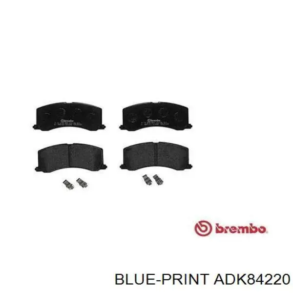 Колодки Blue Print ADK84220 цена, от 12.65 USD