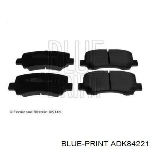 ADK84221 Blue Print