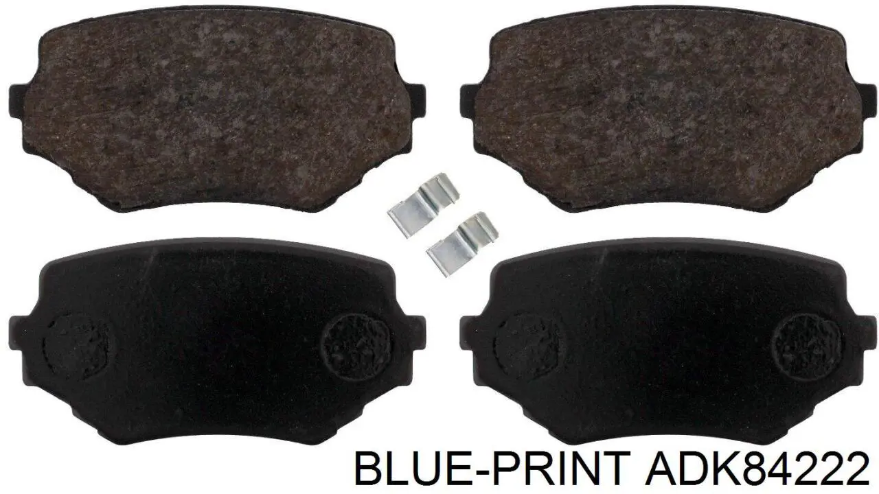 Колодки Blue Print ADK84222 цена, от 21.40 USD