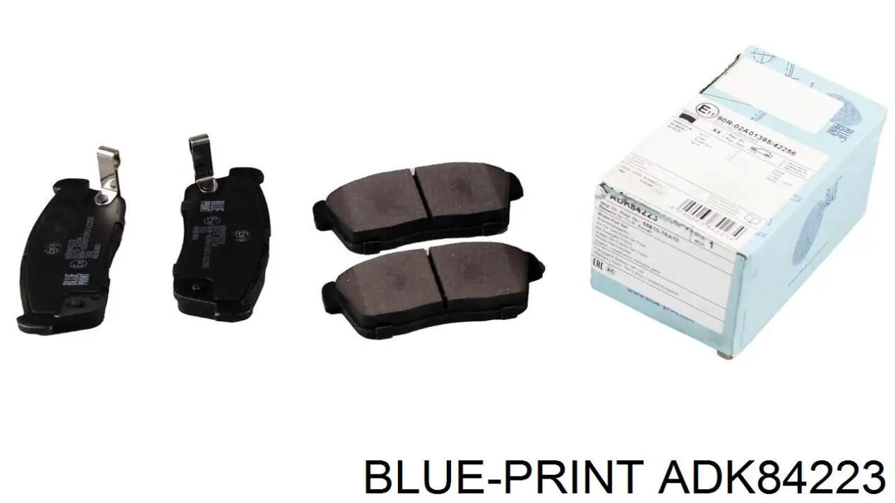 Купить ADK84223 Blue Print Колодки тормозные