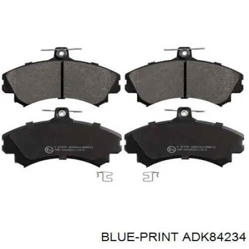 Тормозные колодки Blue Print ADK84234