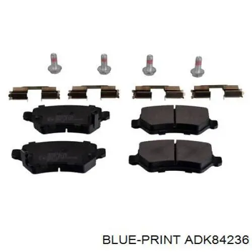 Тормозные колодки VALEO 301847