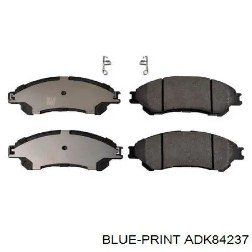 Колодки Blue Print ADK84237 цена, от 22.03 USD
