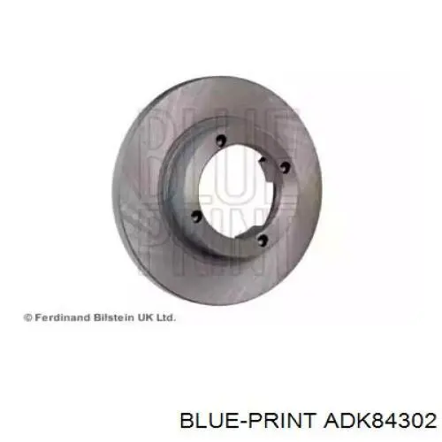 Freno de disco delantero ADK84302 Blue Print
