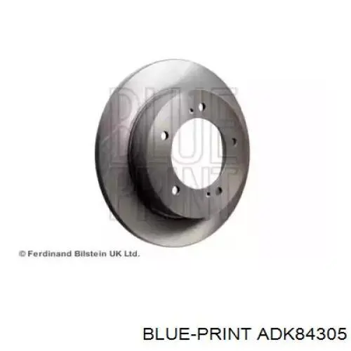 Freno de disco delantero ADK84305 Blue Print