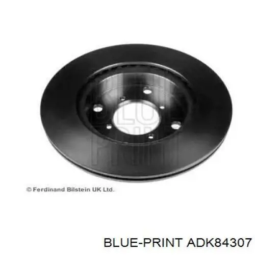 Передние тормозные диски ADK84307 Blue Print