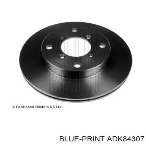 Freno de disco delantero ADK84307 Blue Print