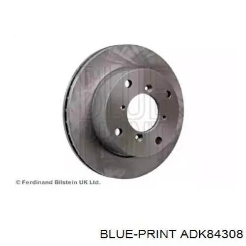 Freno de disco delantero ADK84308 Blue Print