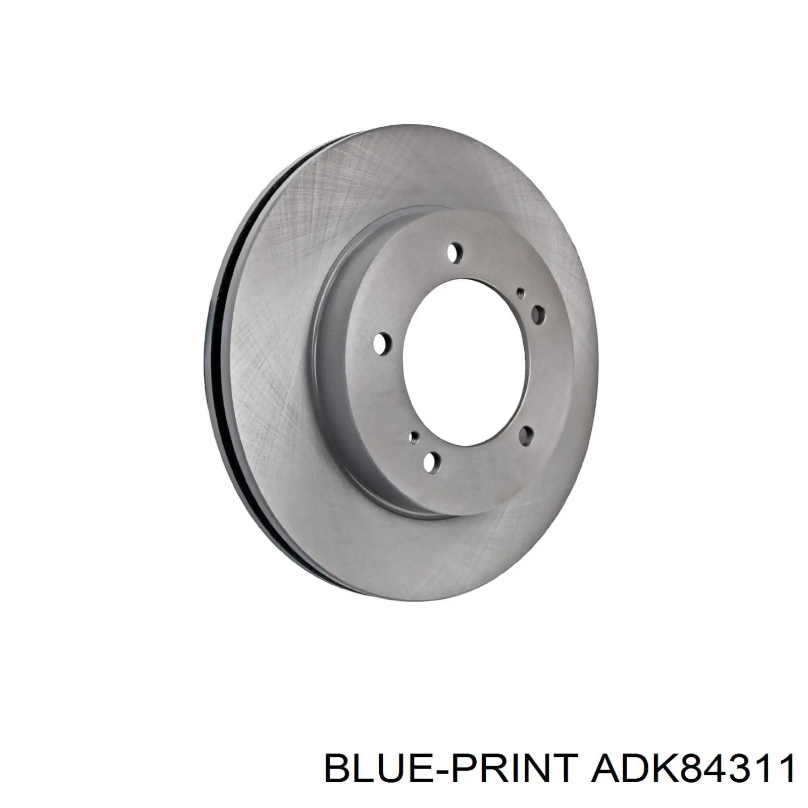 Передние тормозные диски ADK84311 Blue Print