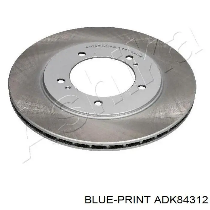 Передний тормозной диск Blue Print ADK84312