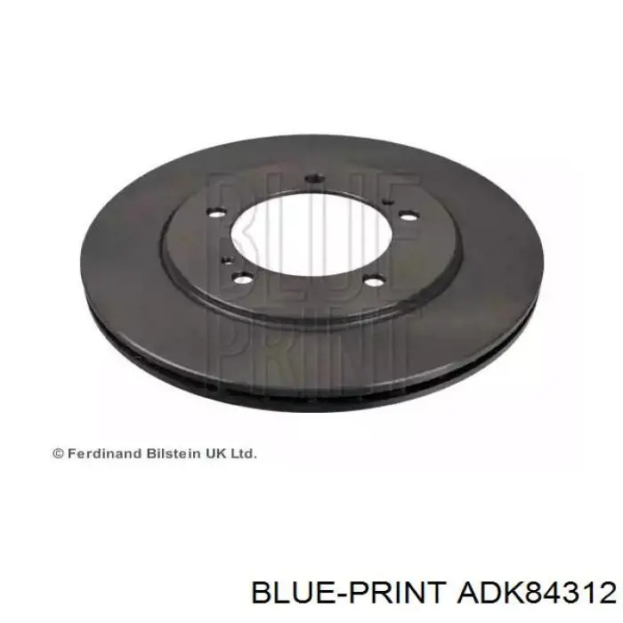 Передние тормозные диски ADK84312 Blue Print