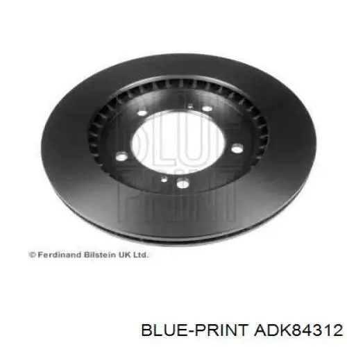 Freno de disco delantero ADK84312 Blue Print