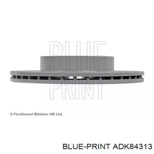 Передние тормозные диски ADK84313 Blue Print