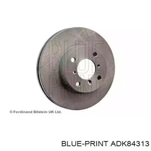 Freno de disco delantero ADK84313 Blue Print