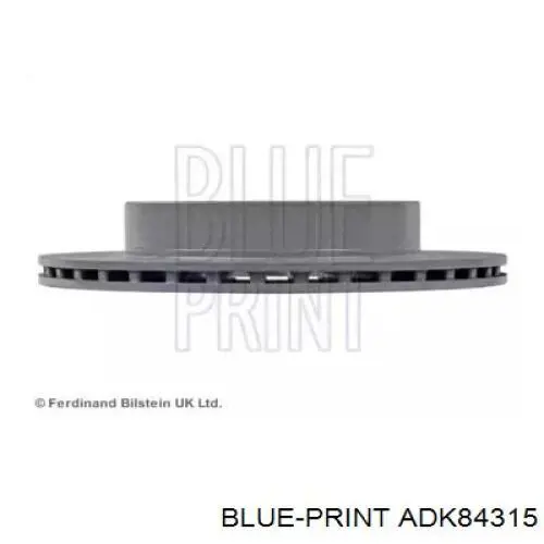 Передние тормозные диски ADK84315 Blue Print