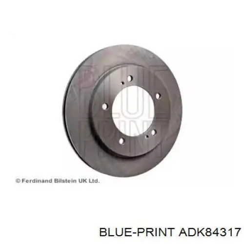Freno de disco delantero ADK84317 Blue Print