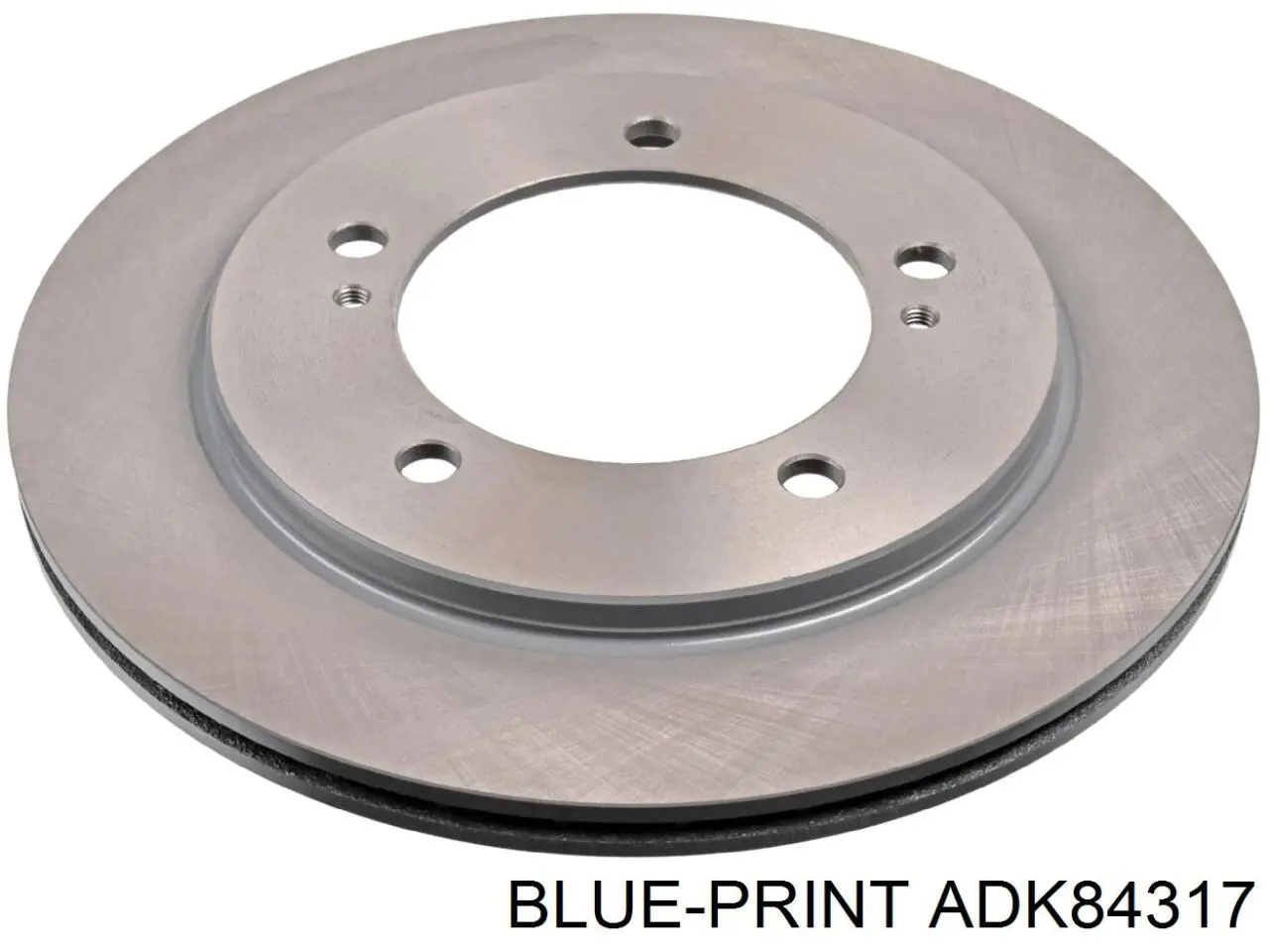 Передние тормозные диски ADK84317 Blue Print
