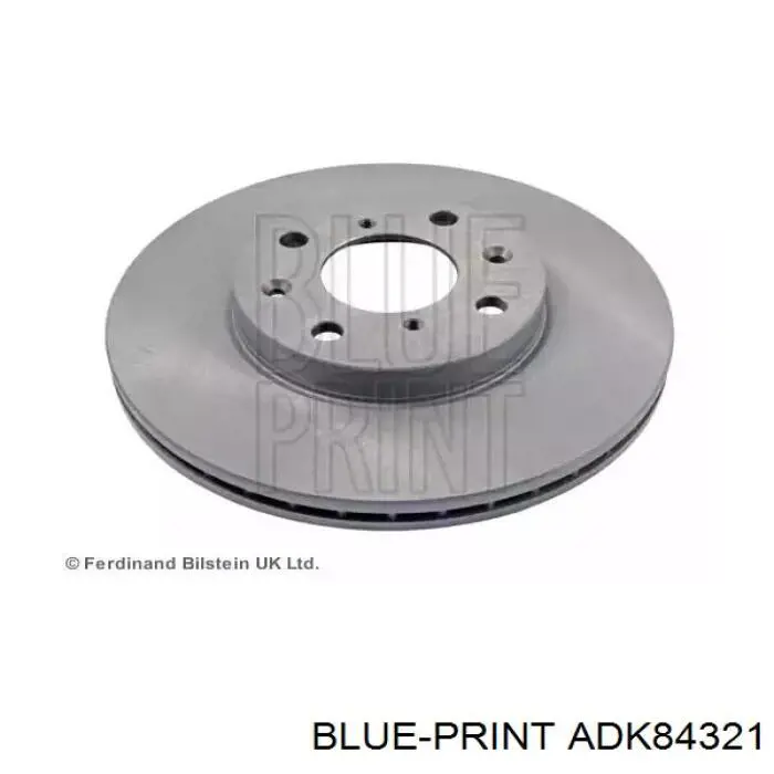 Передние тормозные диски ADK84321 Blue Print