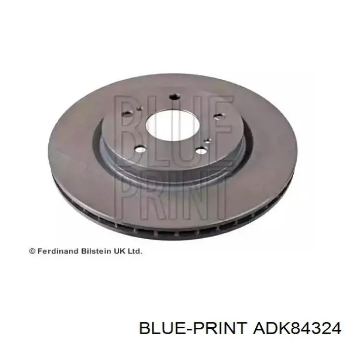 ADK84324 Blue Print передние тормозные диски