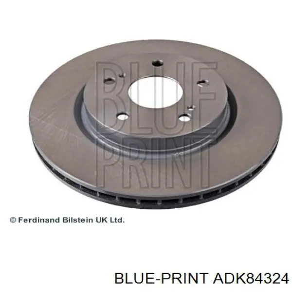 Freno de disco delantero ADK84324 Blue Print