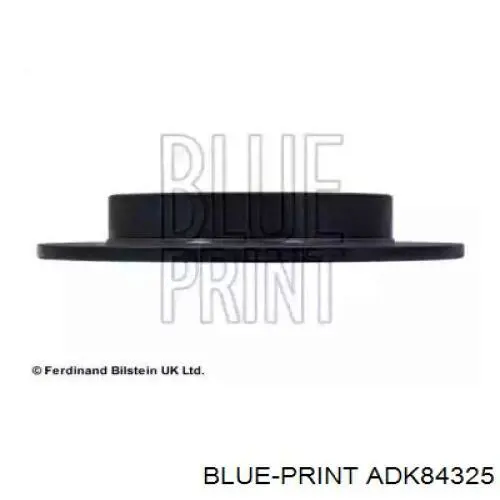 ADK84325 Blue Print Диск тормозной передний