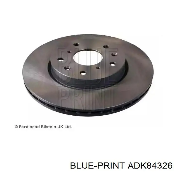 Передние тормозные диски ADK84326 Blue Print