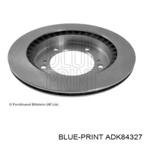 Передние тормозные диски ADK84327 Blue Print