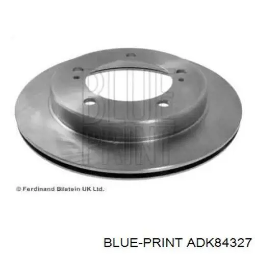 Freno de disco delantero ADK84327 Blue Print