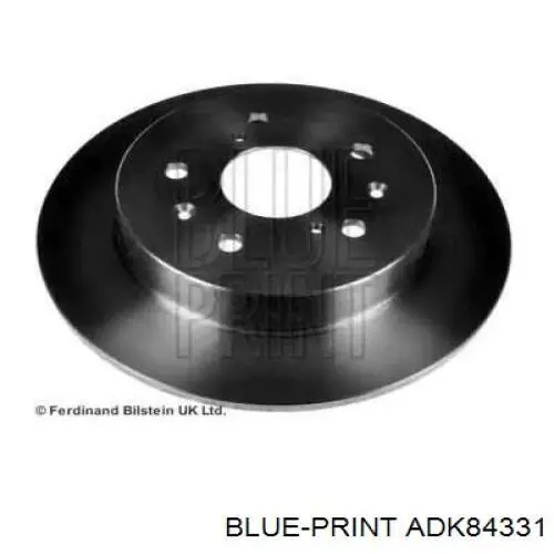 Задний тормозной диск Bosch 986479047 цена, от 31.69 USD