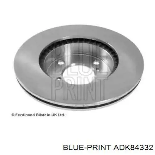 Тормоз дисковый передний Blue Print ADK84332 цена, от 27.79 USD
