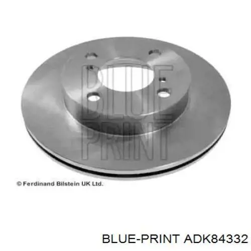 Freno de disco delantero ADK84332 Blue Print