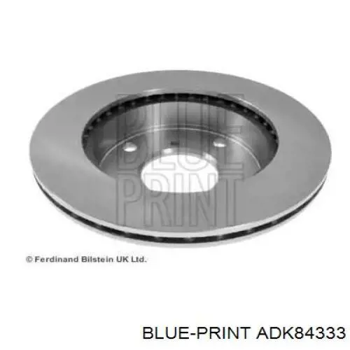 Передние тормозные диски ADK84333 Blue Print