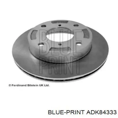 Freno de disco delantero ADK84333 Blue Print