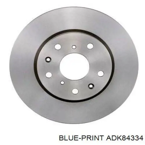 ADK84334 Blue Print Диск тормозной передний