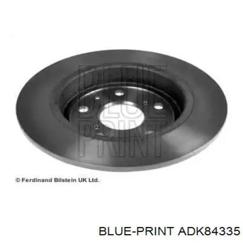 Тормозные диски ADK84335 Blue Print