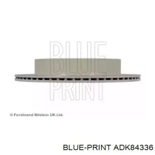 Disco de freno trasero ADK84336 Blue Print